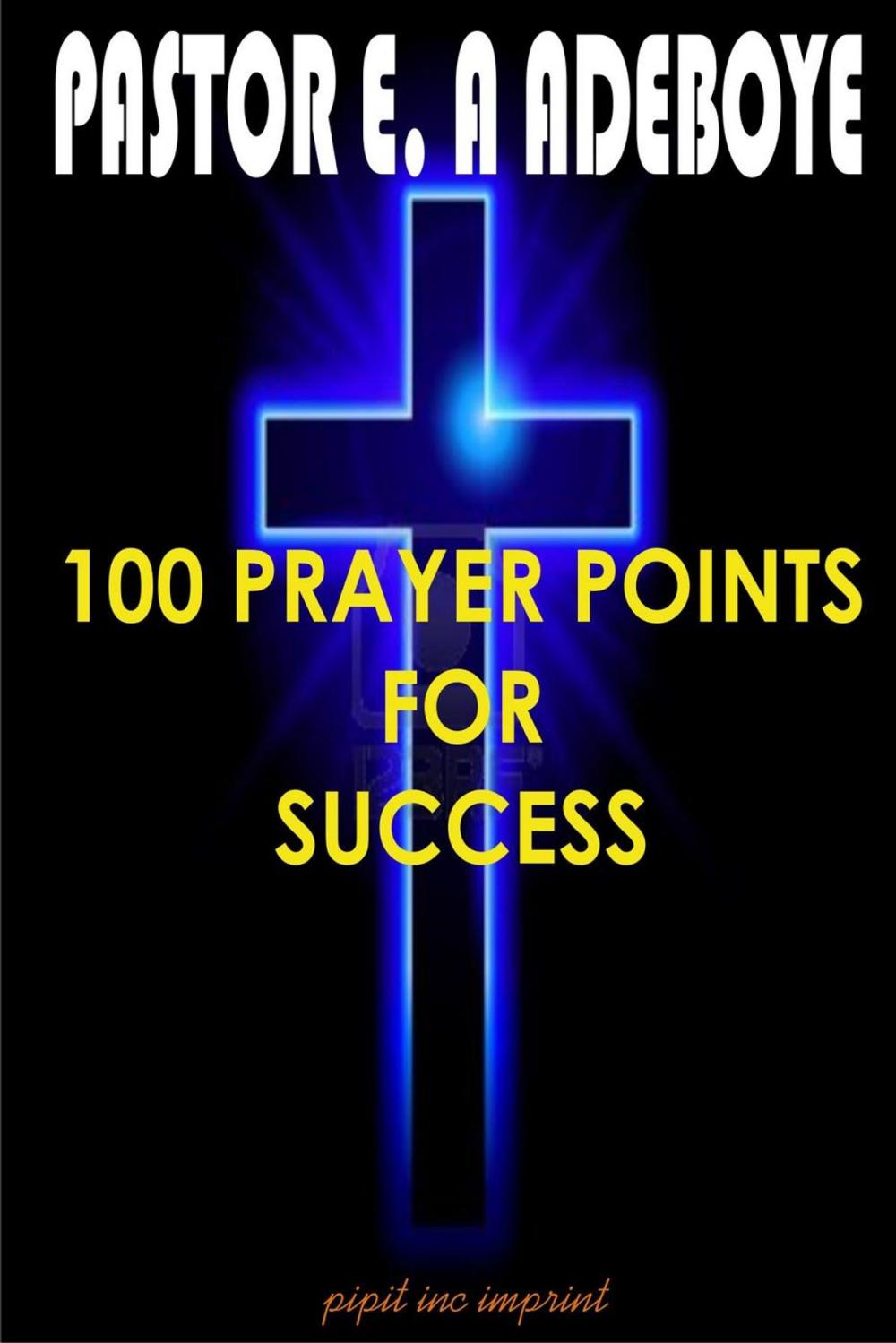 Big bigCover of 100 Prayer Points For Success