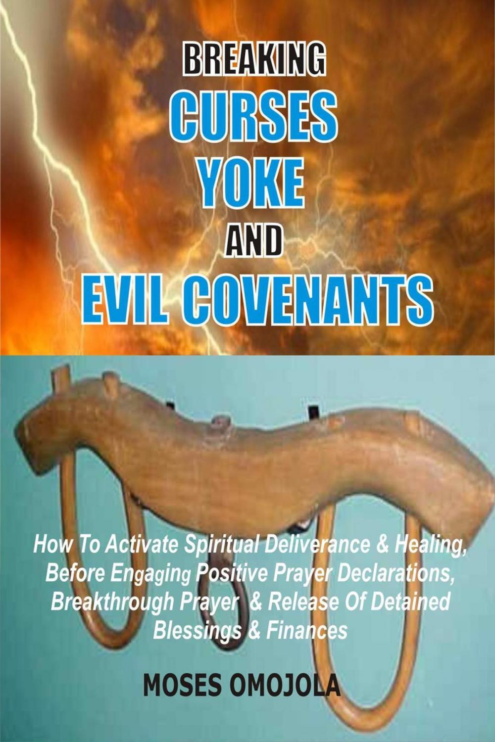 Big bigCover of Breaking Curses, Yoke And Evil Covenants: How To Activate Spiritual Deliverance & Healing, Before Engaging Positive Prayer Declarations, Breakthrough Prayer & Release Of Detained Blessings & Finances