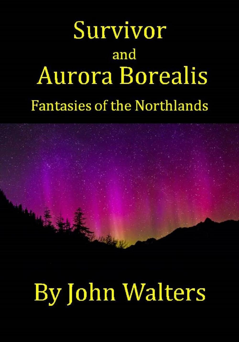 Big bigCover of Survivor and Aurora Borealis: Two Fantasies of the Northland