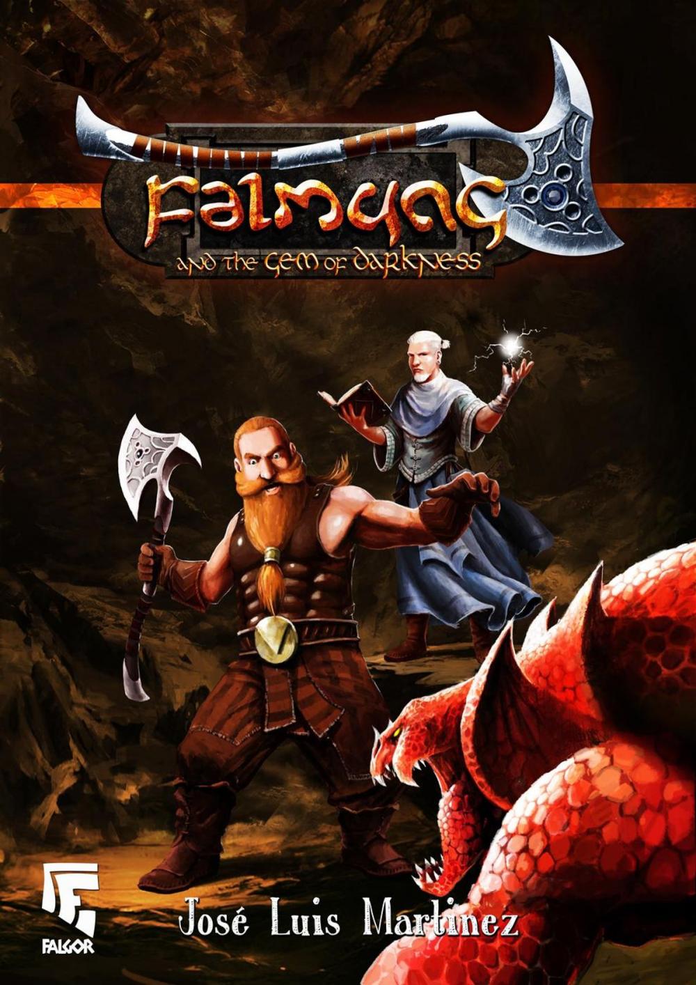 Big bigCover of Falmung: and the Gem of Darkness