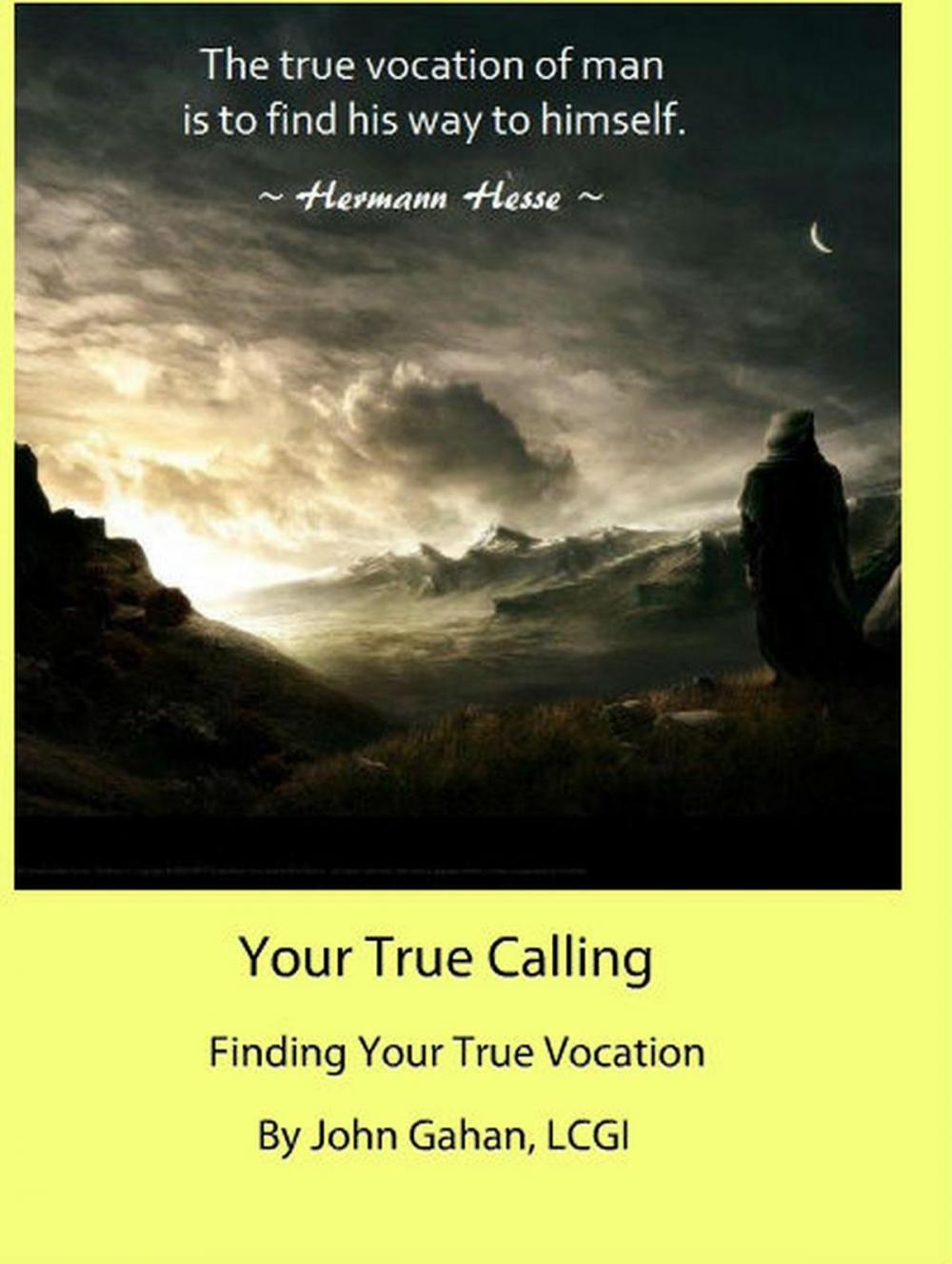 Big bigCover of Your True Calling Finding Your True Vocation