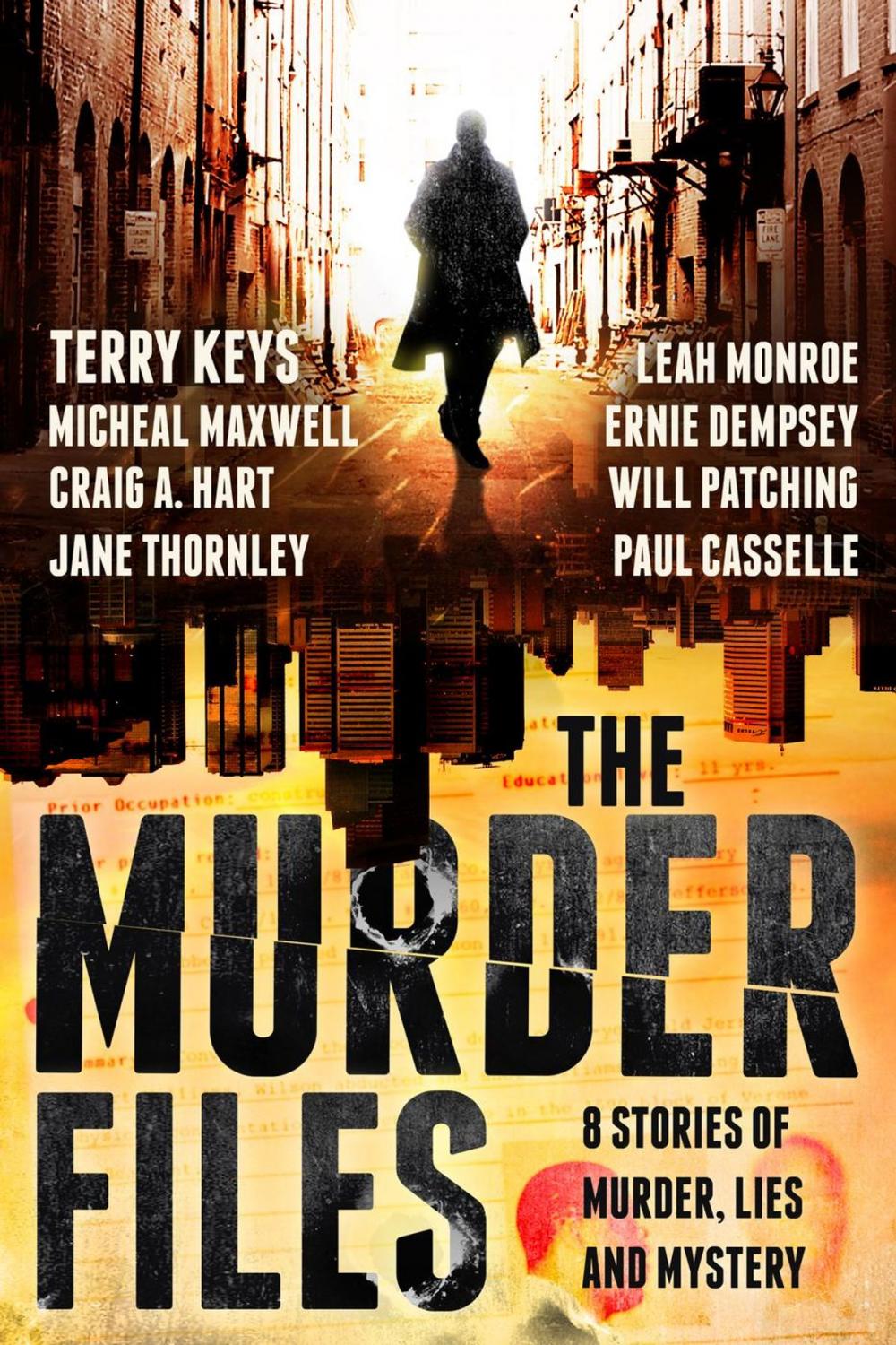 Big bigCover of The Murder Files