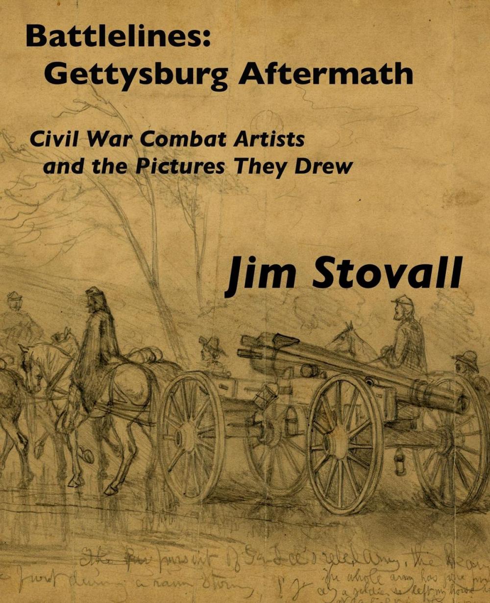 Big bigCover of Battlelines: Gettysburg, Aftermath