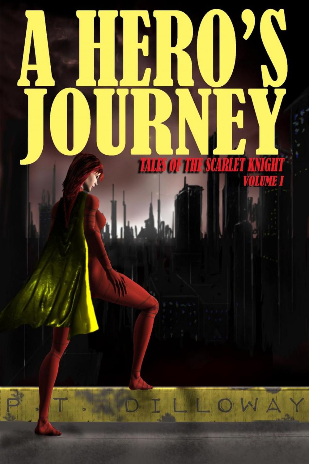 Big bigCover of A Hero's Journey