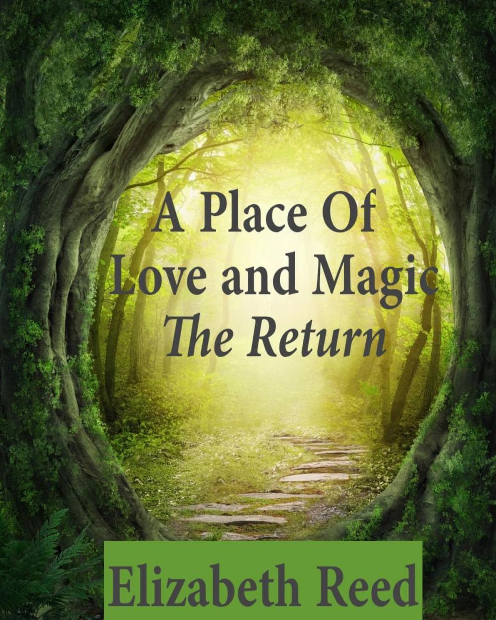 Big bigCover of A Place Of Love And Magic: The Return