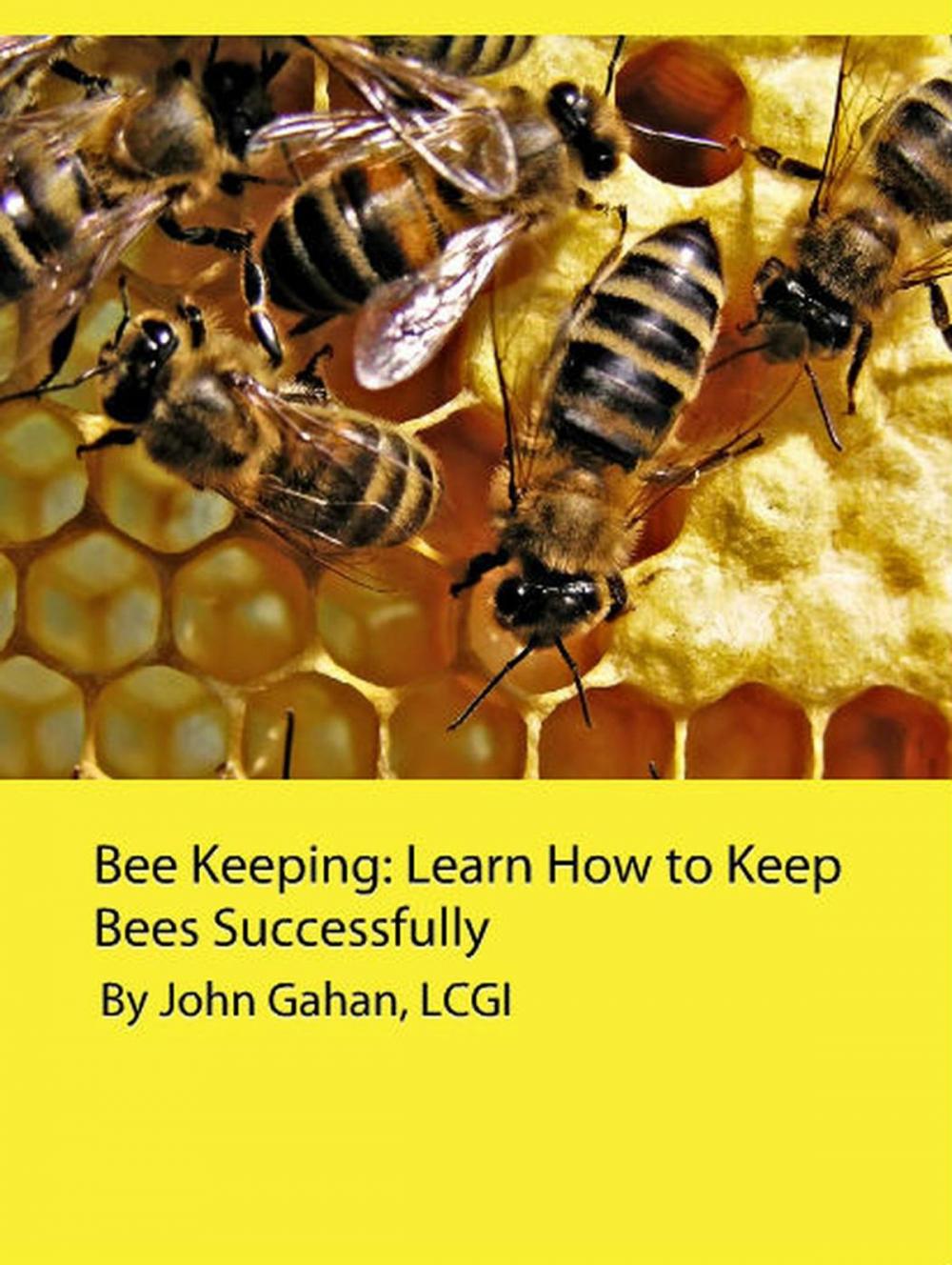 Big bigCover of Bee Keeping: Learn How to Keep Bees Successfully