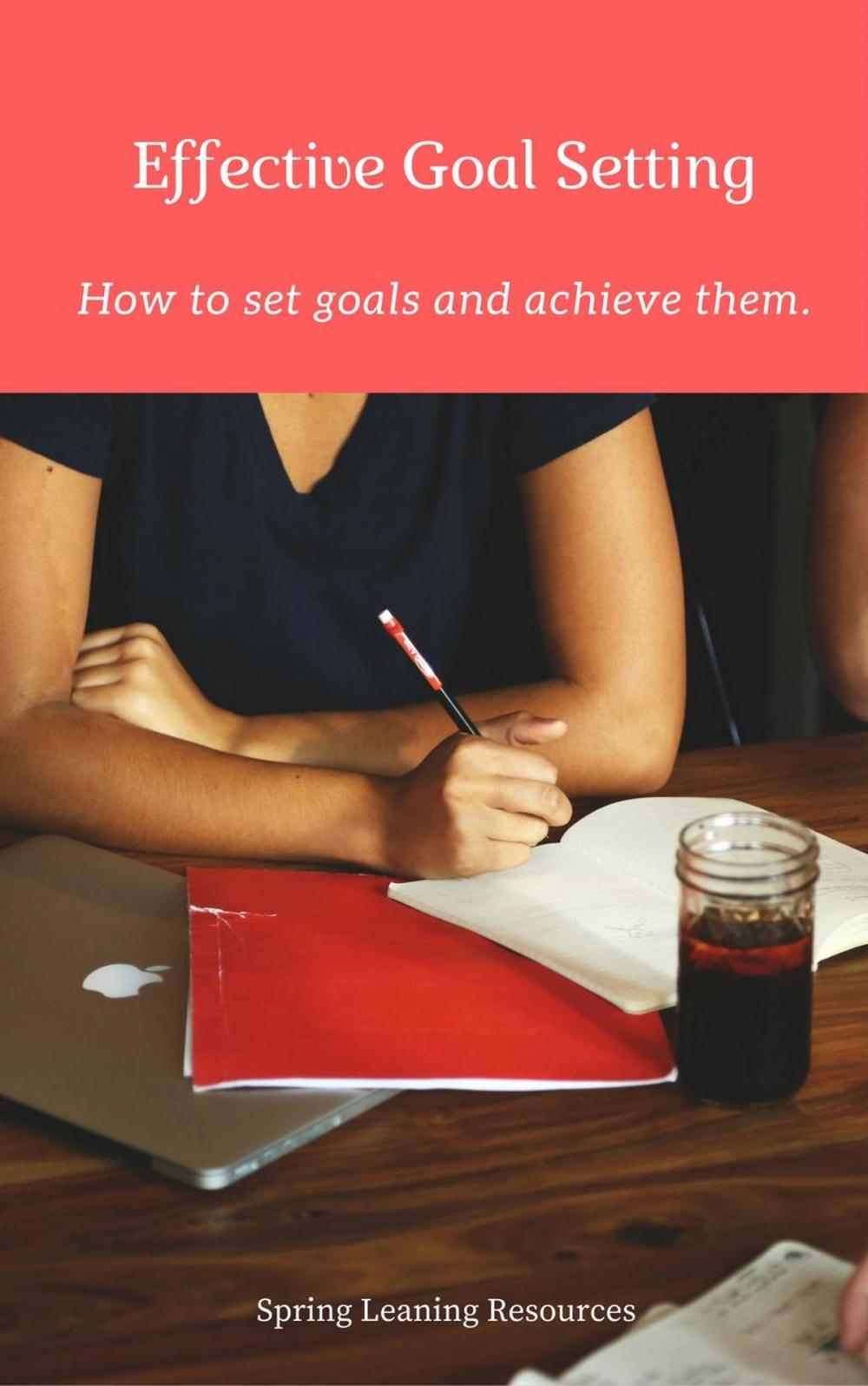 Big bigCover of Effective Goal Setting