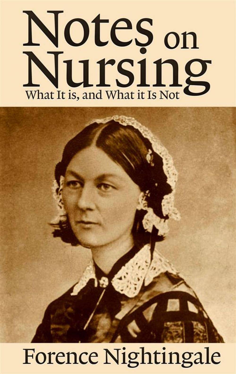 Big bigCover of Notes on Nursing