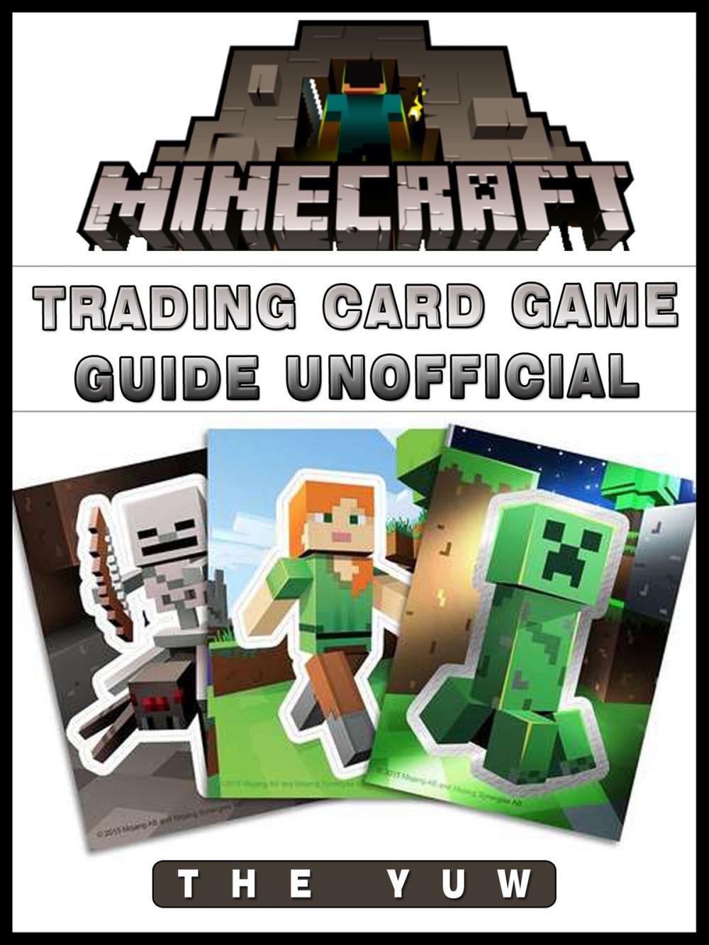 Big bigCover of Minecraft Trading Card Game Guide Unofficial