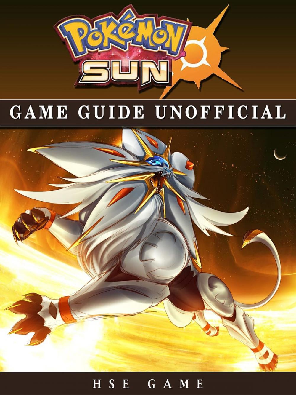 Big bigCover of Pokemon Sun Game Guide Unofficial