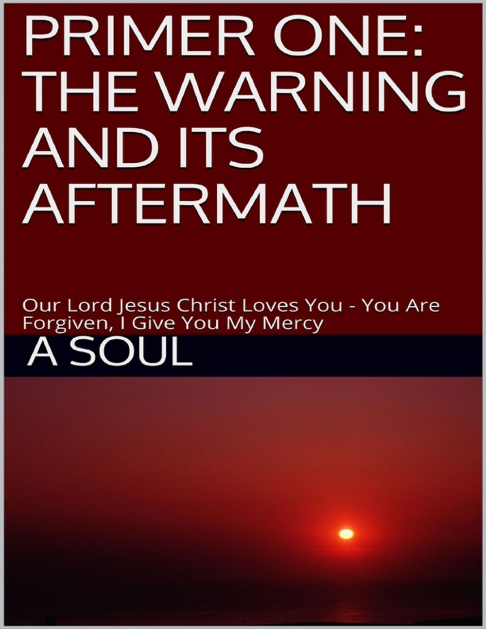 Big bigCover of Primer One: The Warning and Its Aftermath – Our Lord Jesus Christ Loves You – You Are Forgiven, I Give You My Mercy