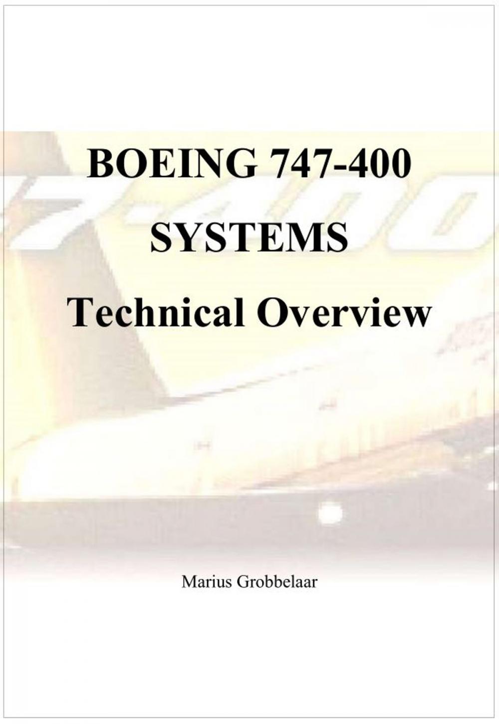 Big bigCover of Boeing 747-400 Systems