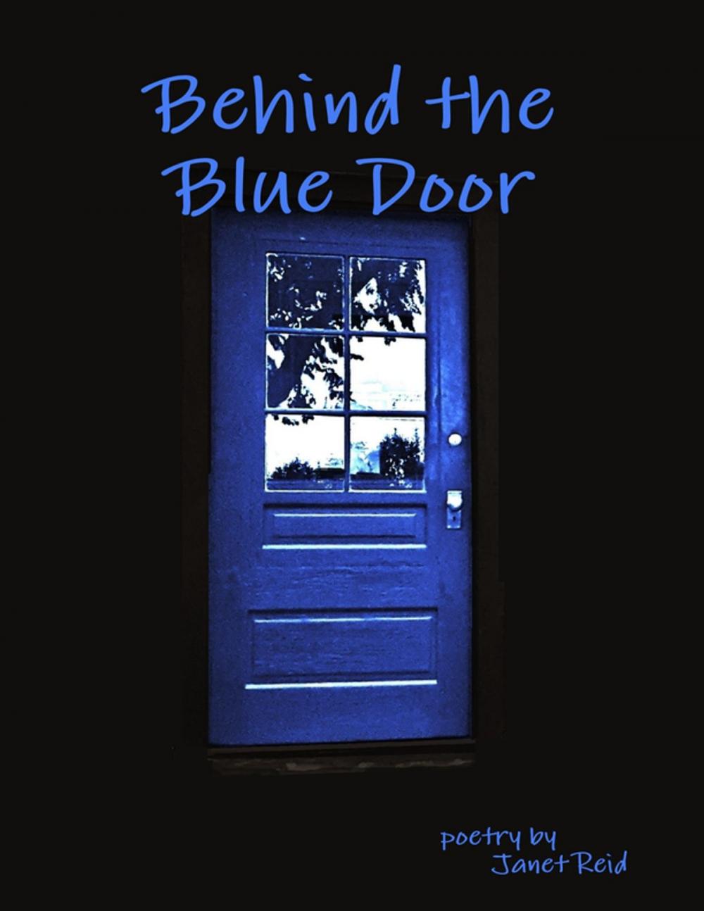 Big bigCover of Behind the Blue Door