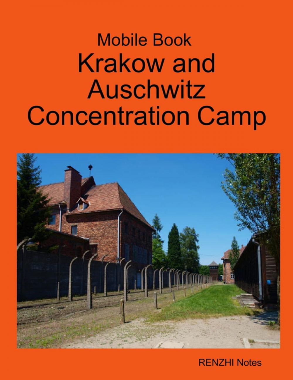 Big bigCover of Mobile Book Krakow and Auschwitz Concentration Camp