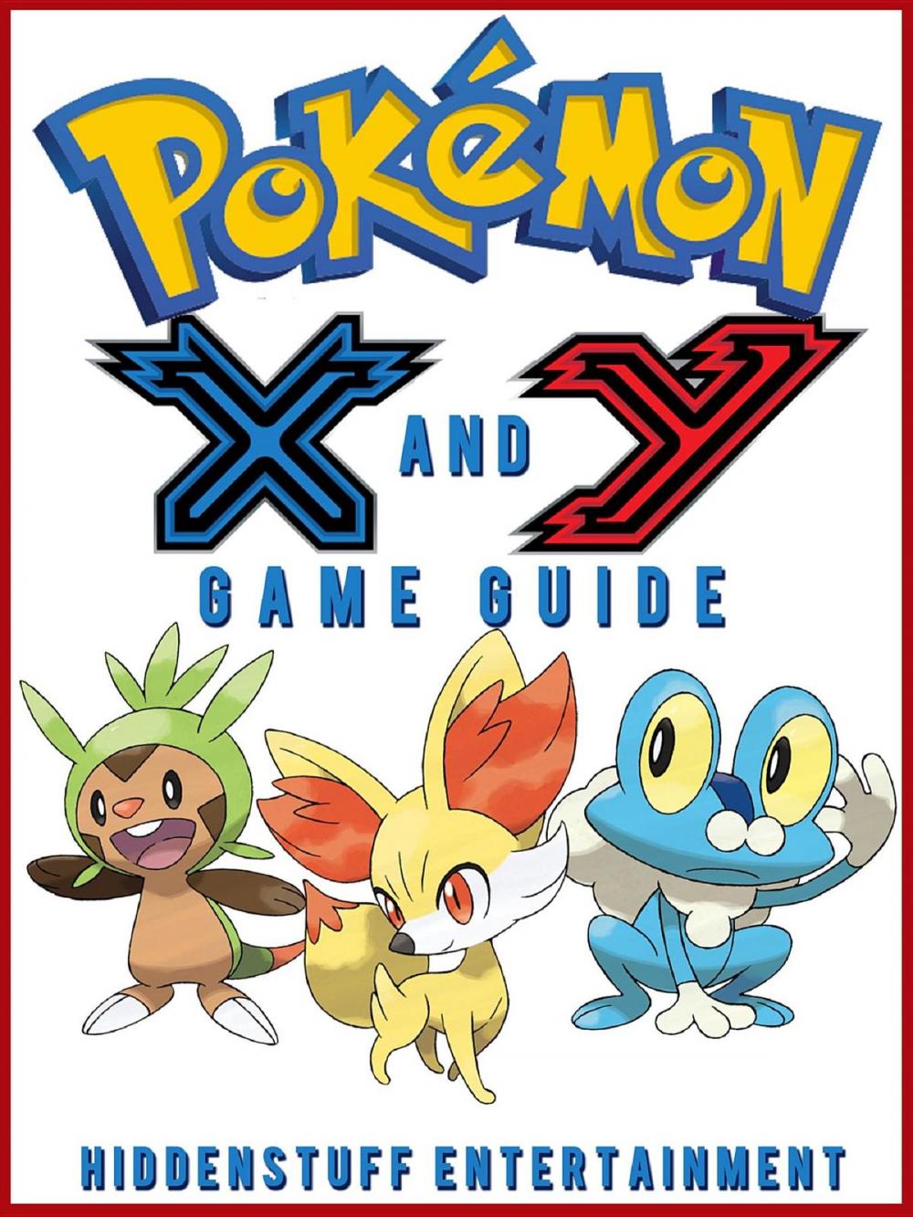 Big bigCover of Pokemon X and Y Game Guide Unofficial