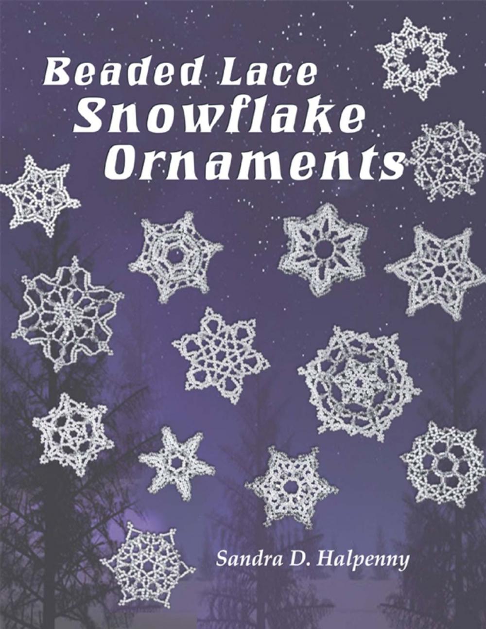 Big bigCover of Beaded Lace Snowflake Ornaments