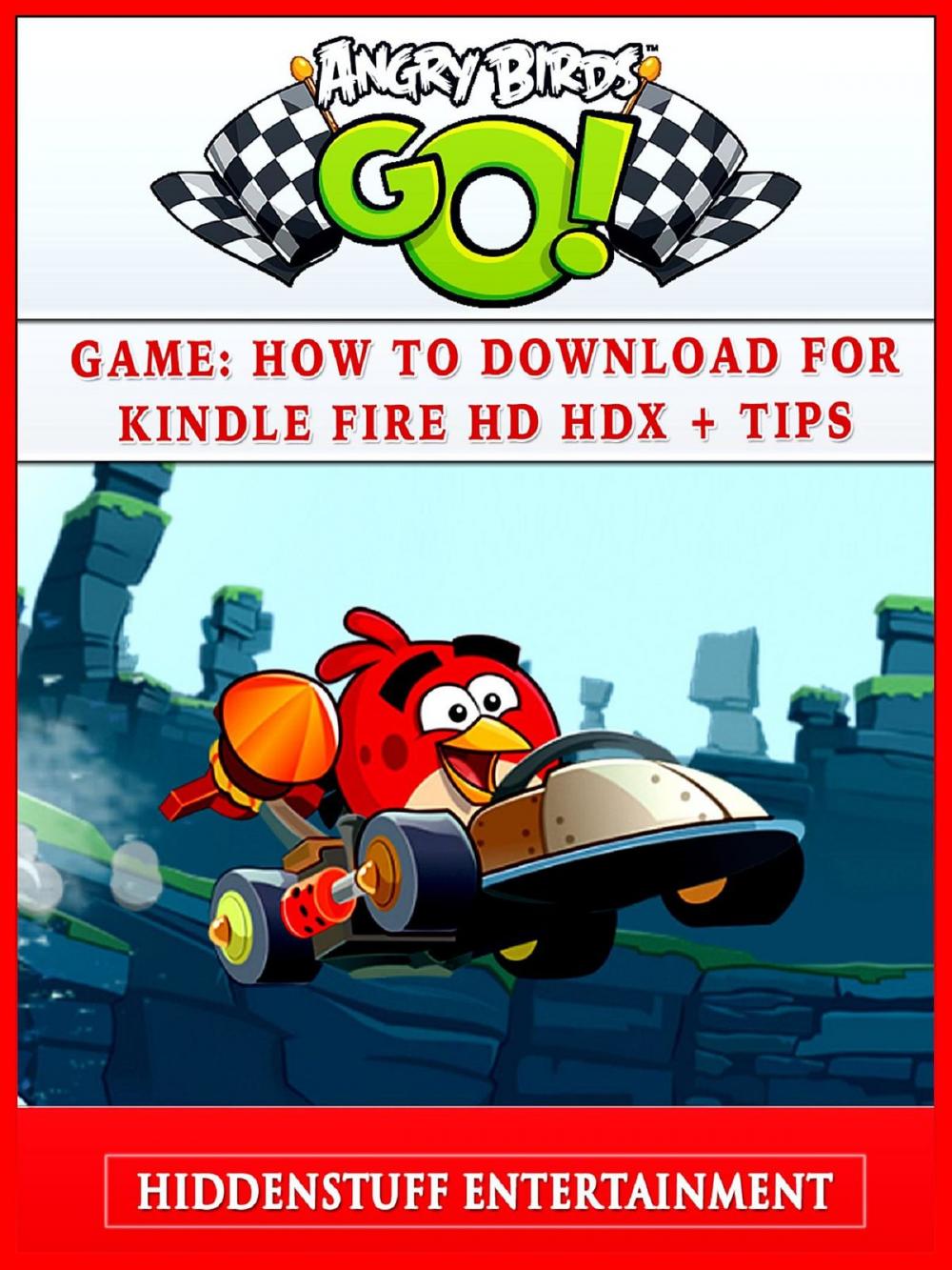 Big bigCover of Angry Birds Go! Game