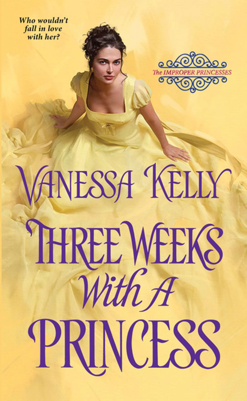 Big bigCover of Three Weeks with a Princess