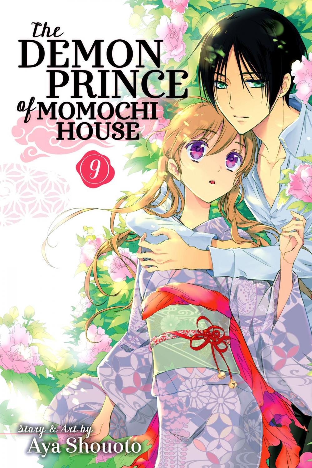 Big bigCover of The Demon Prince of Momochi House, Vol. 9