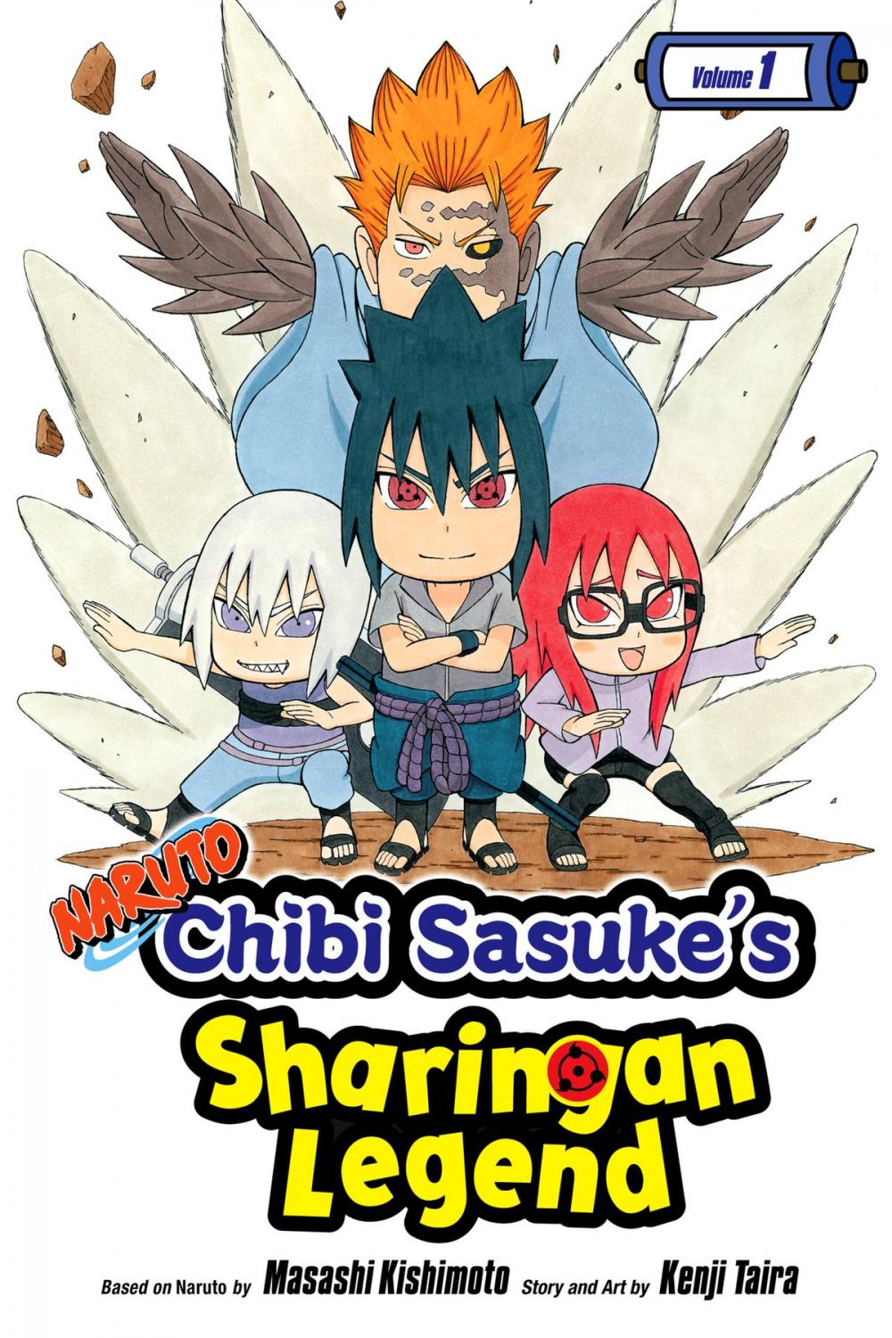Big bigCover of Naruto: Chibi Sasuke’s Sharingan Legend, Vol. 1