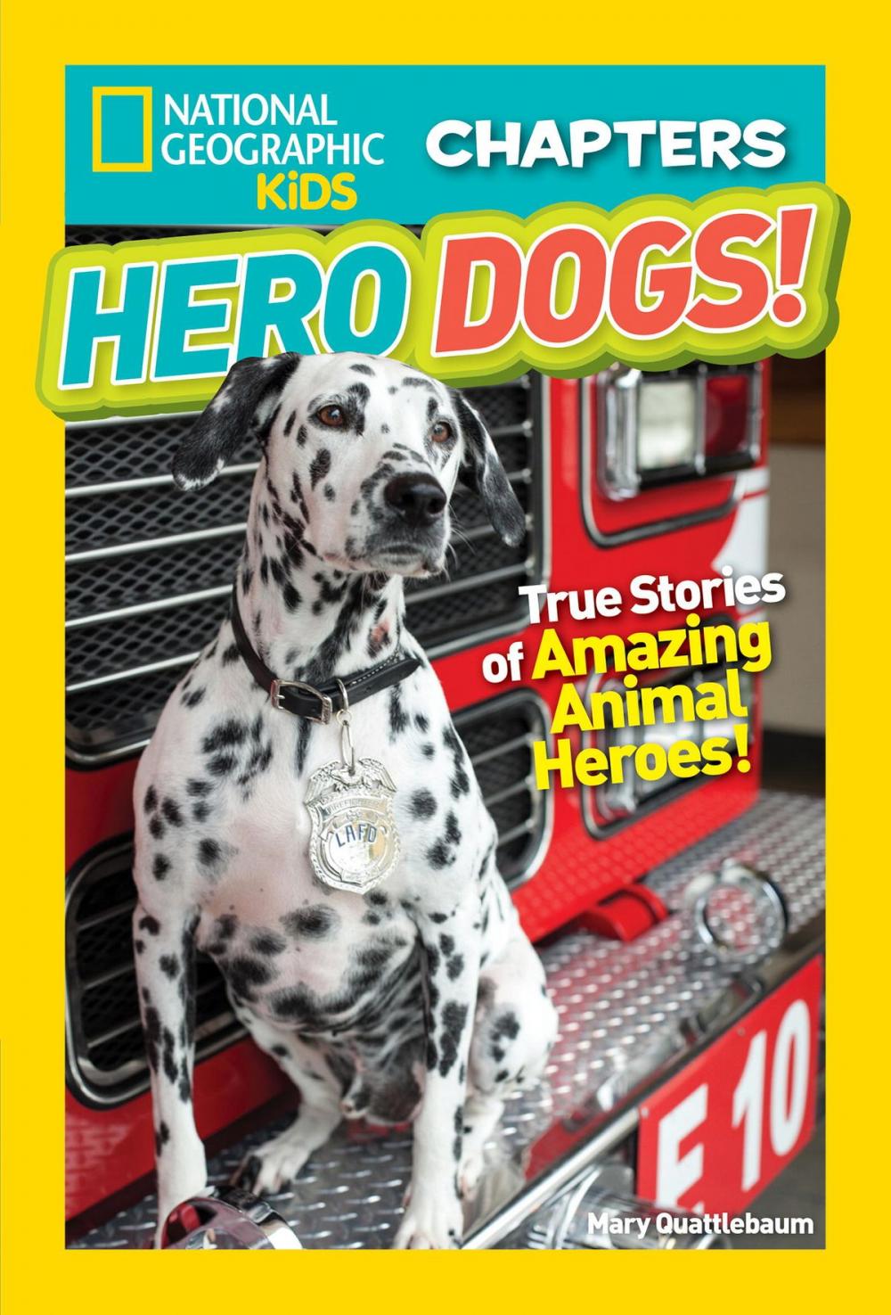 Big bigCover of National Geographic Kids Chapters: Hero Dogs