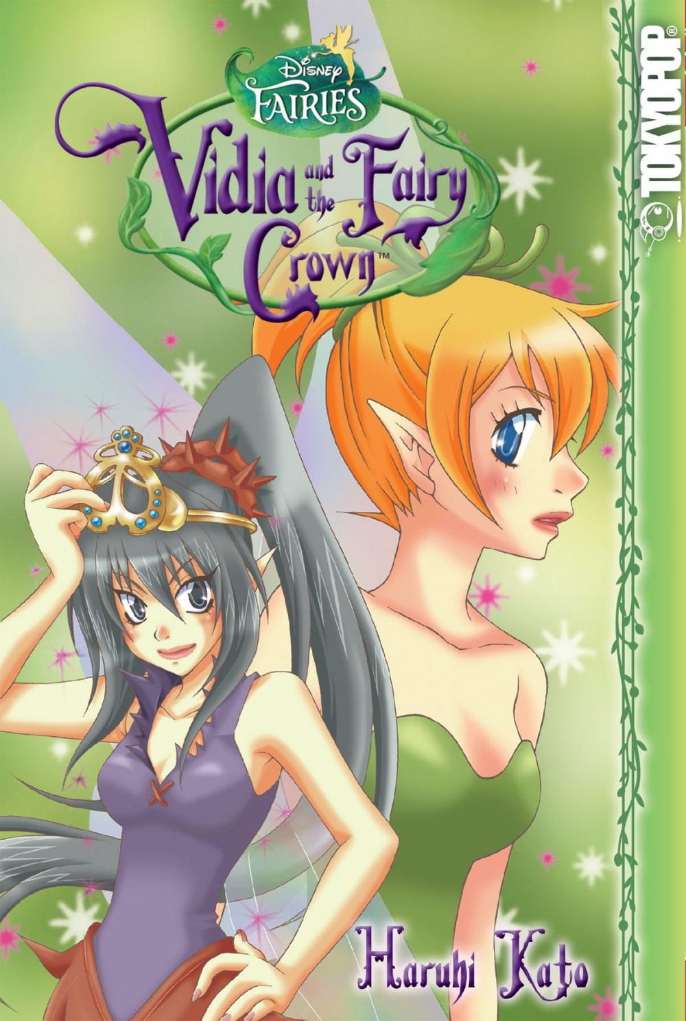 Big bigCover of Disney Manga: Fairies- Vidia and the Fairy Crown