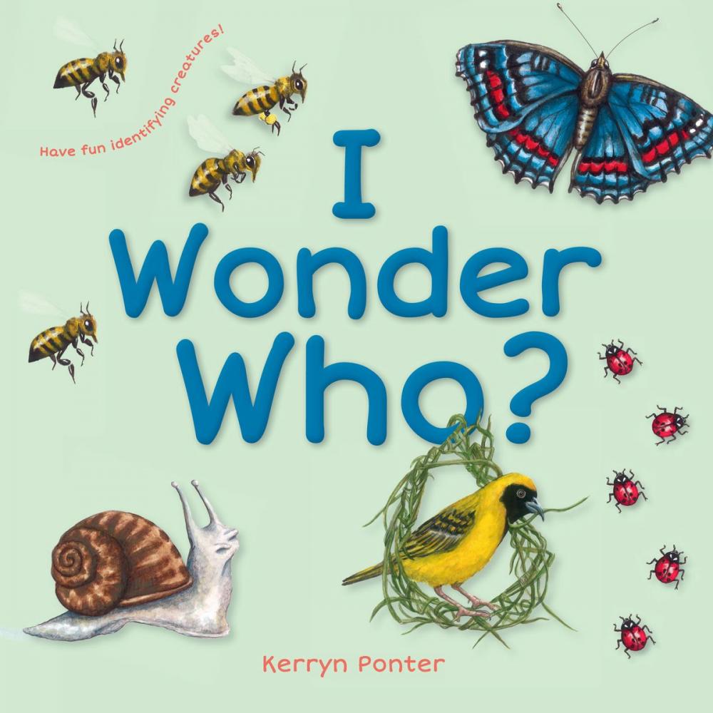 Big bigCover of I Wonder Who?