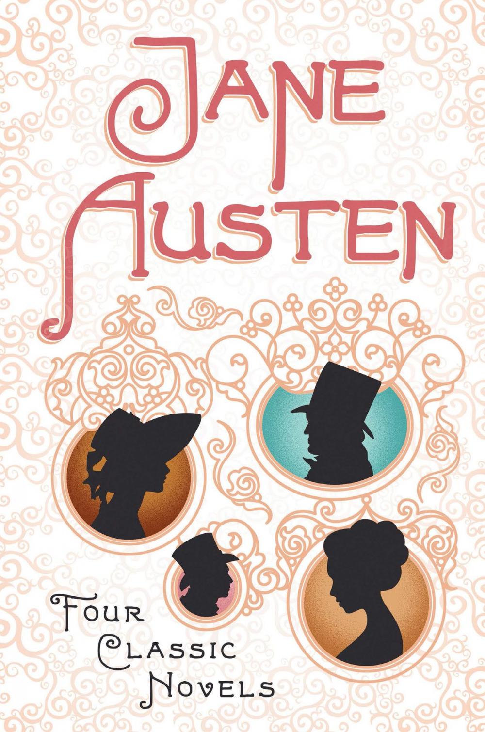 Big bigCover of Jane Austen: Four Classic Novels