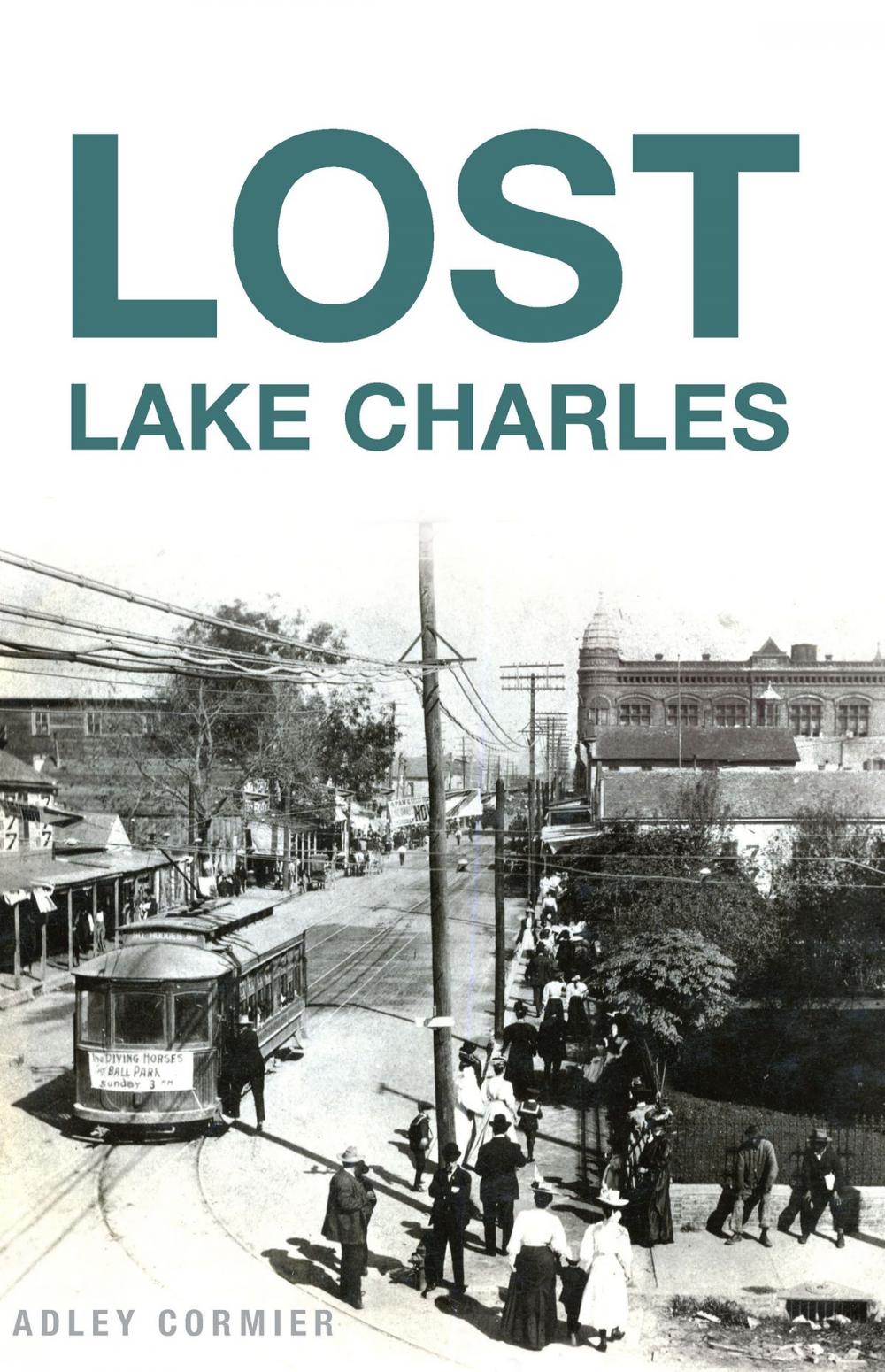 Big bigCover of Lost Lake Charles