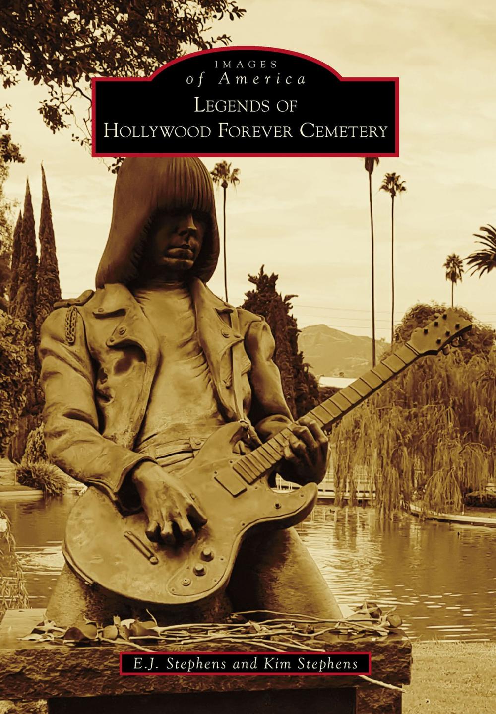 Big bigCover of Legends of Hollywood Forever Cemetery