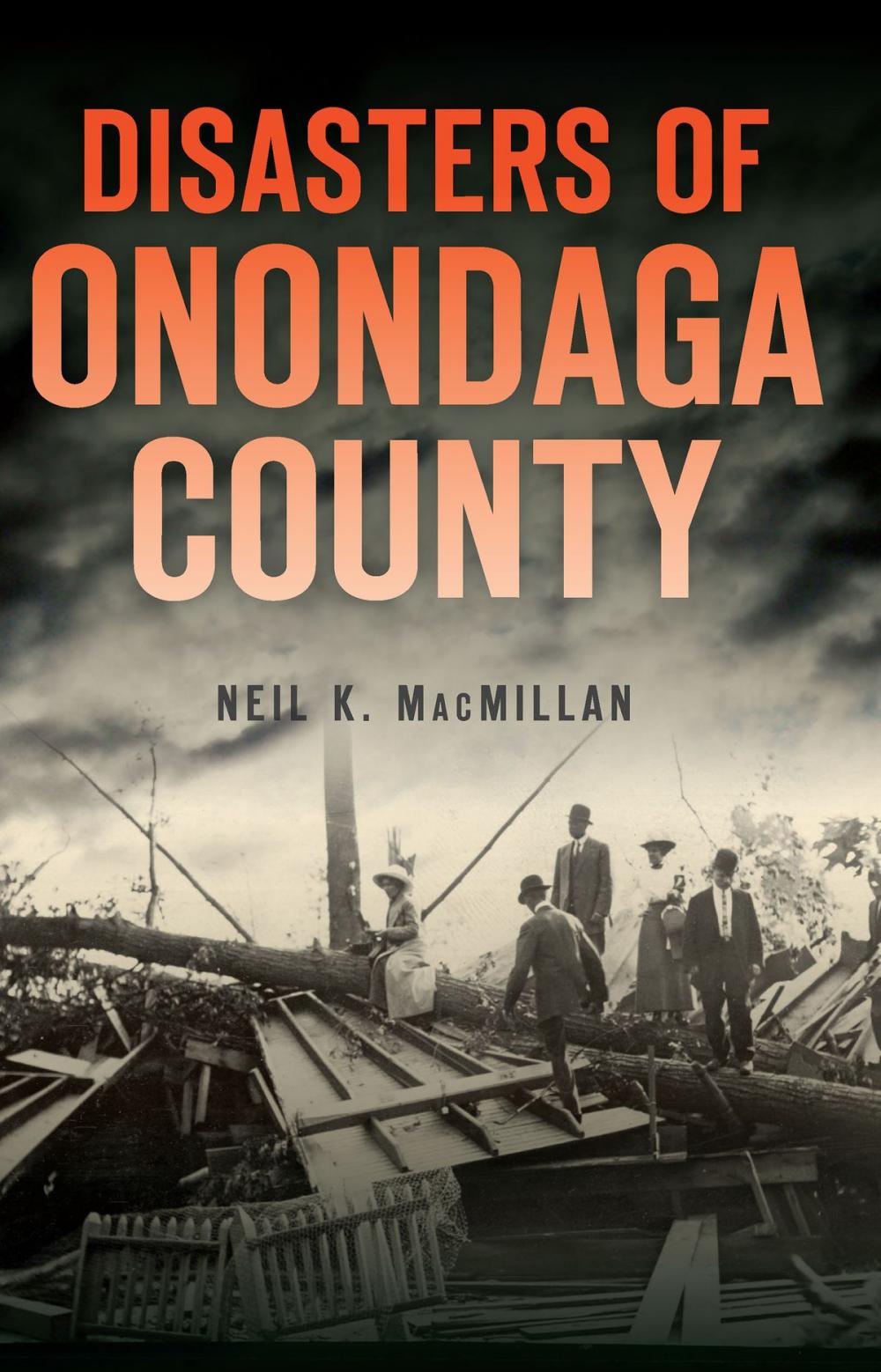 Big bigCover of Disasters of Onondaga County