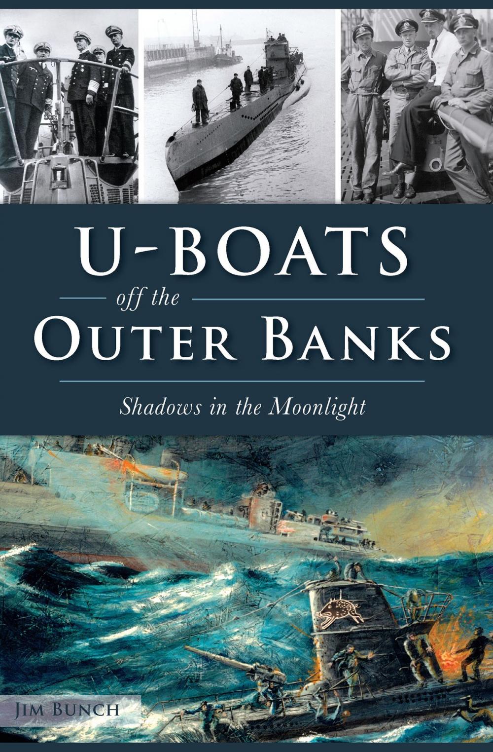 Big bigCover of U-Boats off the Outer Banks