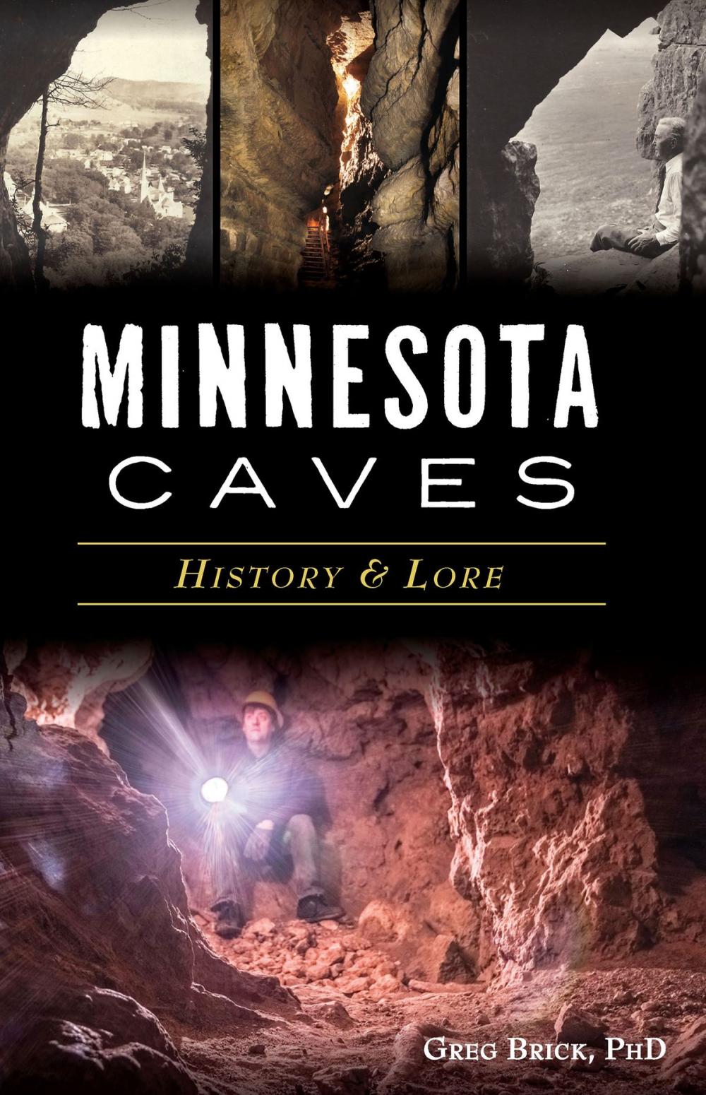 Big bigCover of Minnesota Caves