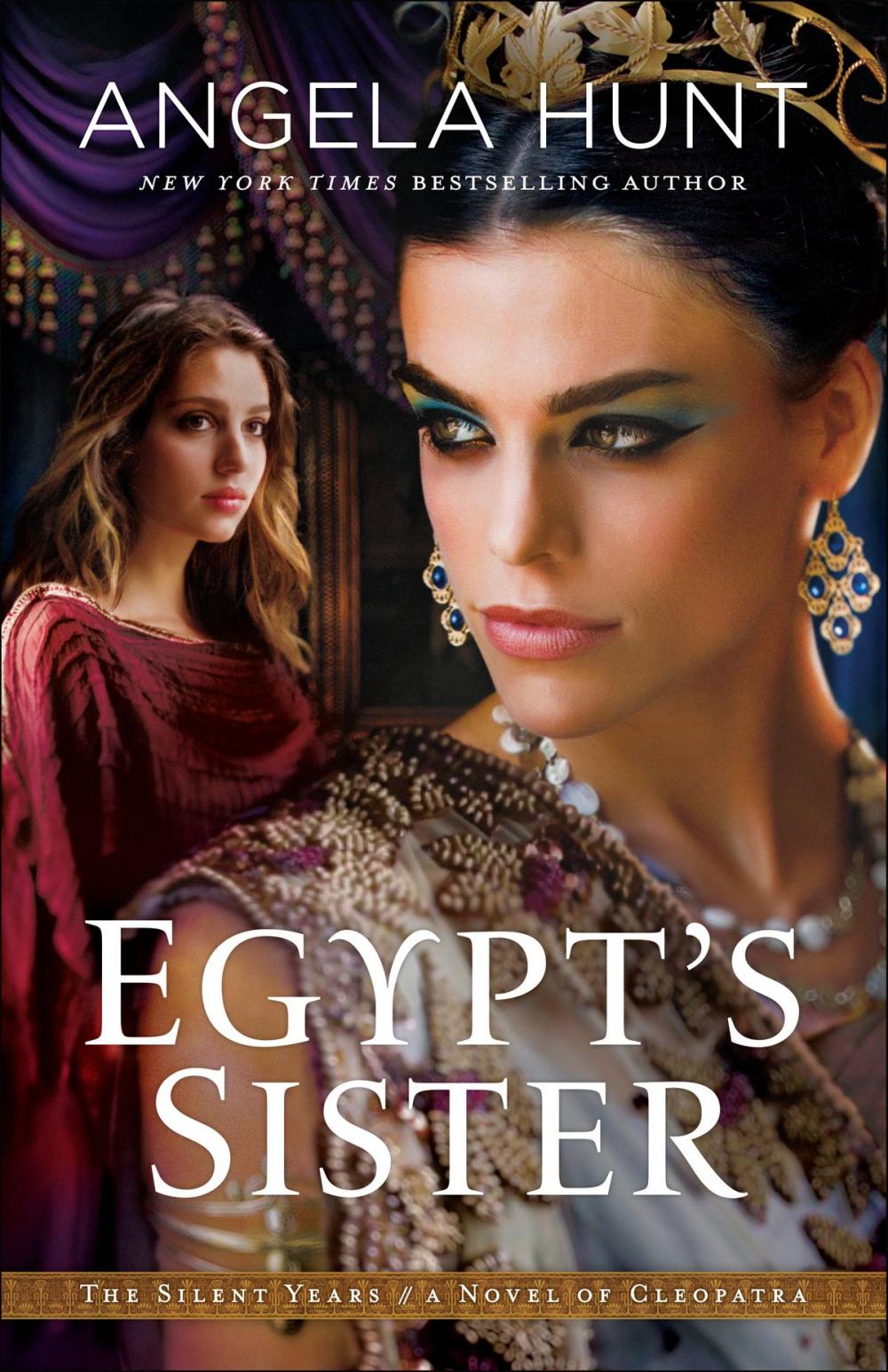 Big bigCover of Egypt's Sister (The Silent Years Book #1)