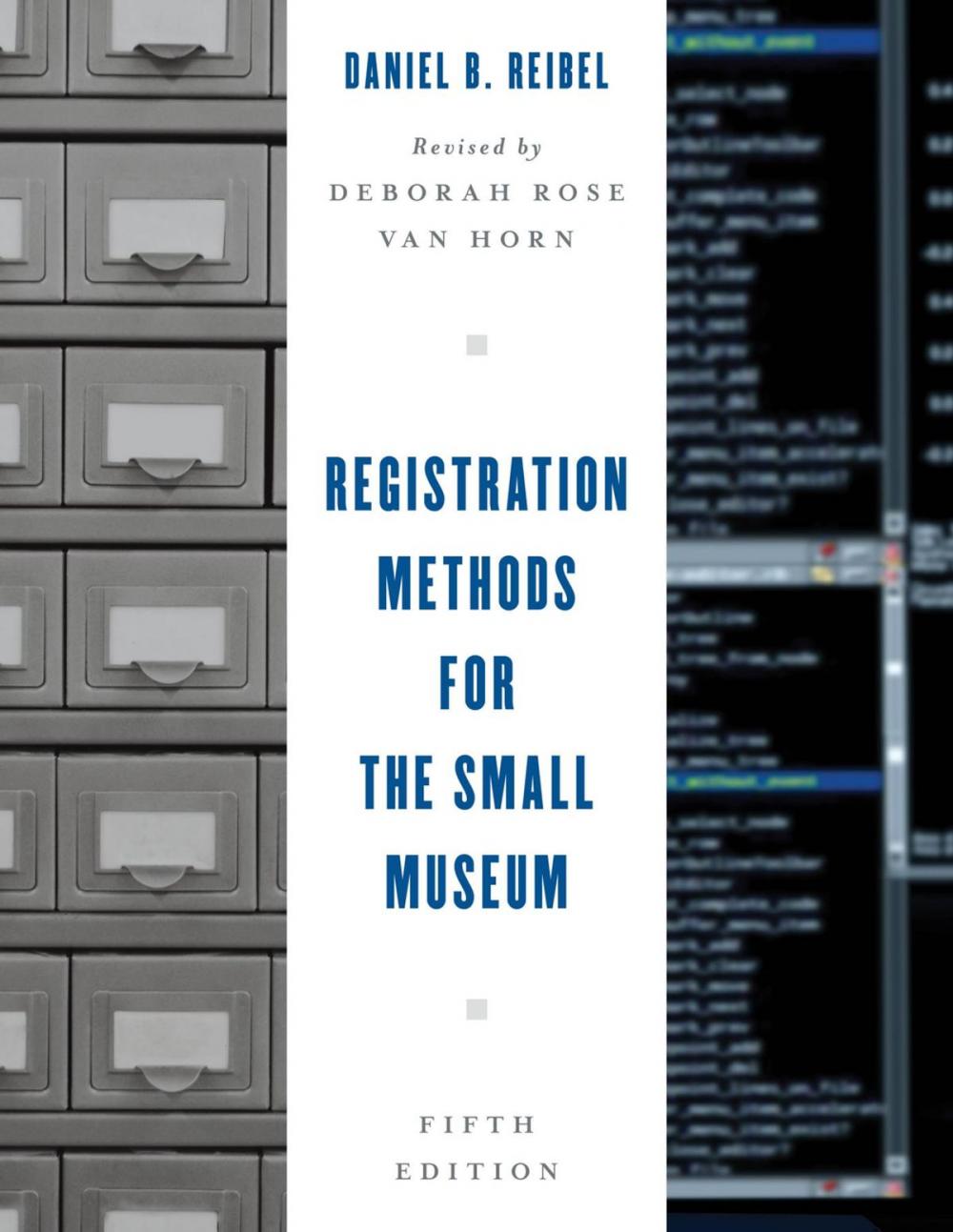 Big bigCover of Registration Methods for the Small Museum