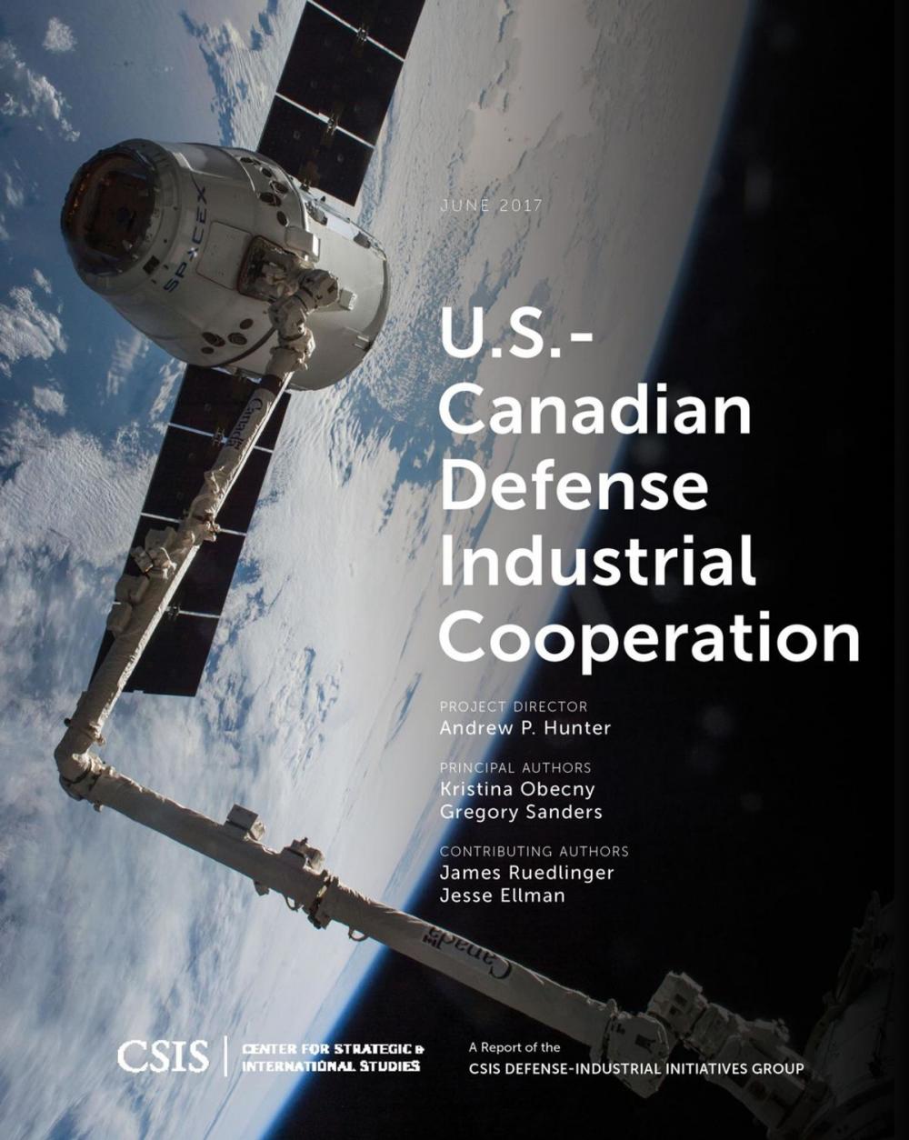 Big bigCover of U.S.-Canadian Defense Industrial Cooperation