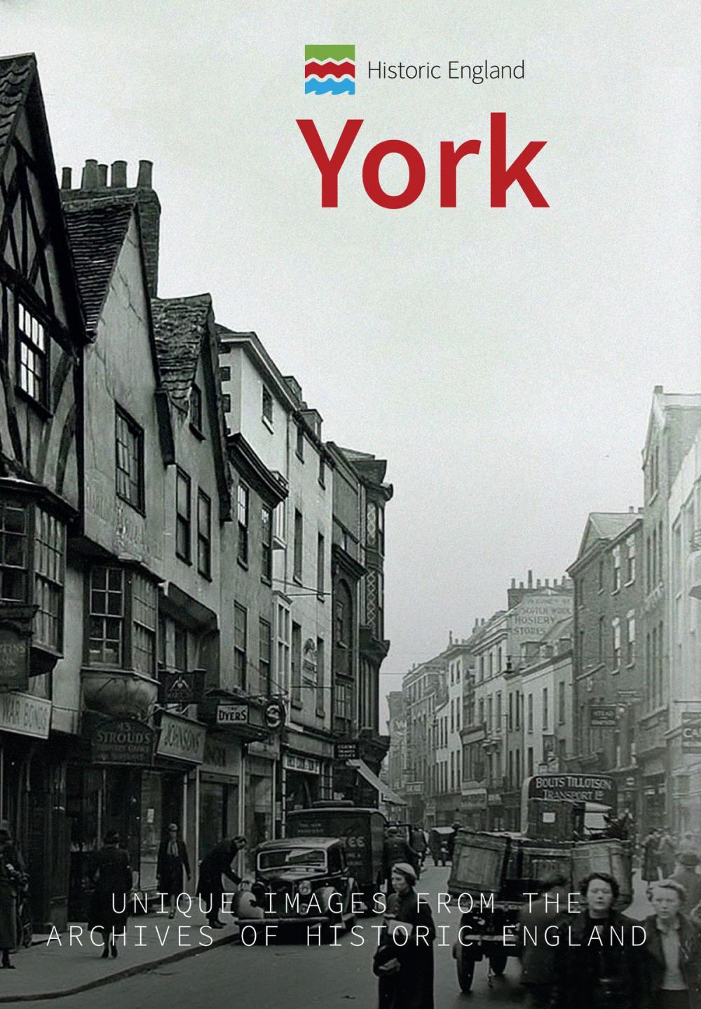 Big bigCover of Historic England: York