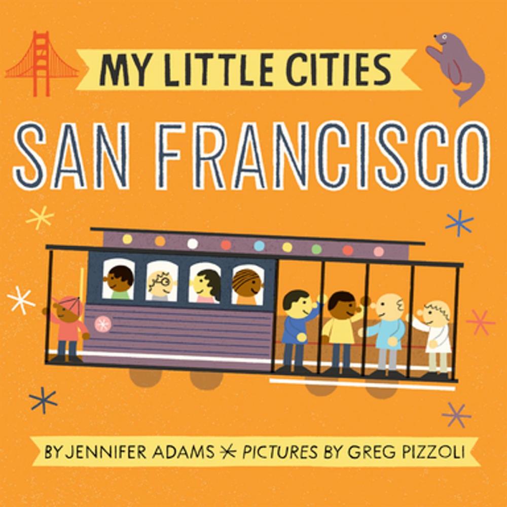 Big bigCover of My Little Cities: San Francisco