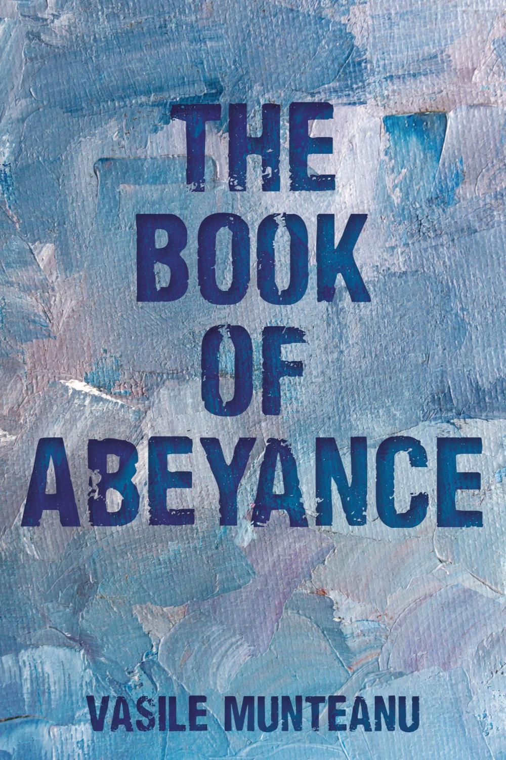 Big bigCover of The Book of Abeyance