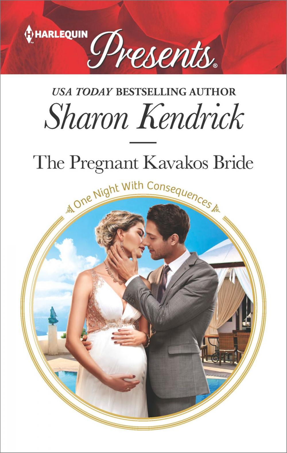 Big bigCover of The Pregnant Kavakos Bride