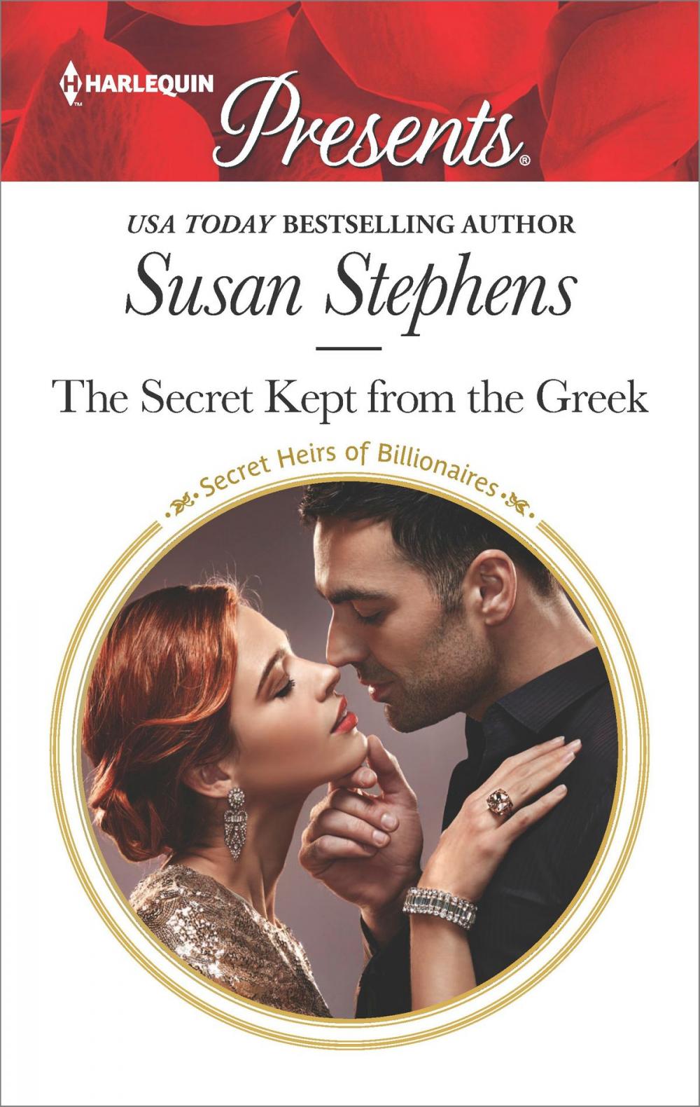 Big bigCover of The Secret Kept from the Greek