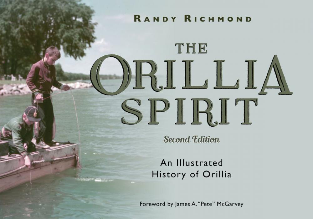 Big bigCover of The Orillia Spirit