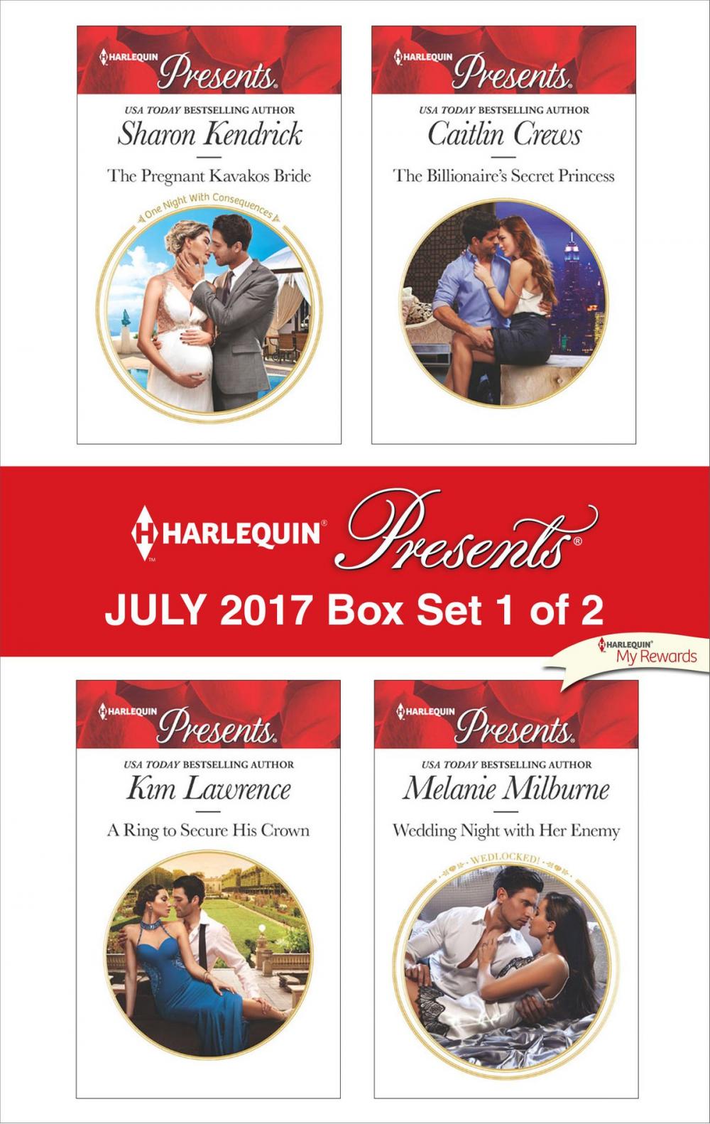 Big bigCover of Harlequin Presents July 2017 - Box Set 1 of 2