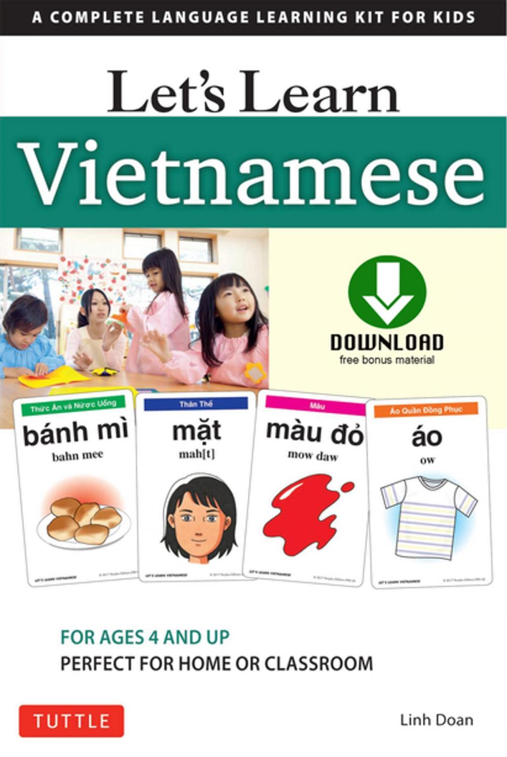 Big bigCover of Let's Learn Vietnamese Ebook