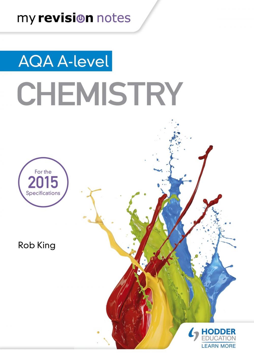 Big bigCover of My Revision Notes: AQA A Level Chemistry