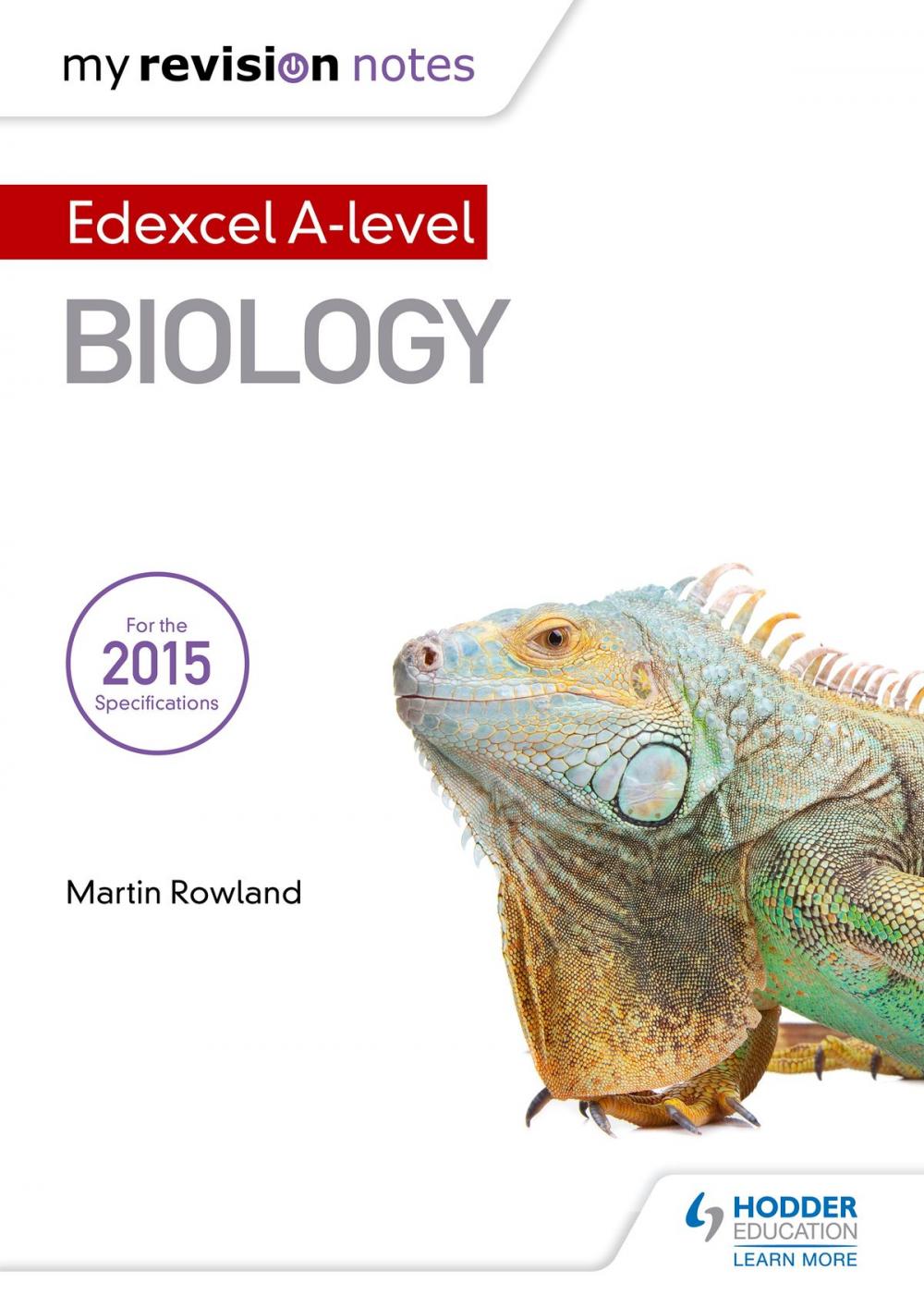 Big bigCover of My Revision Notes: Edexcel A Level Biology B