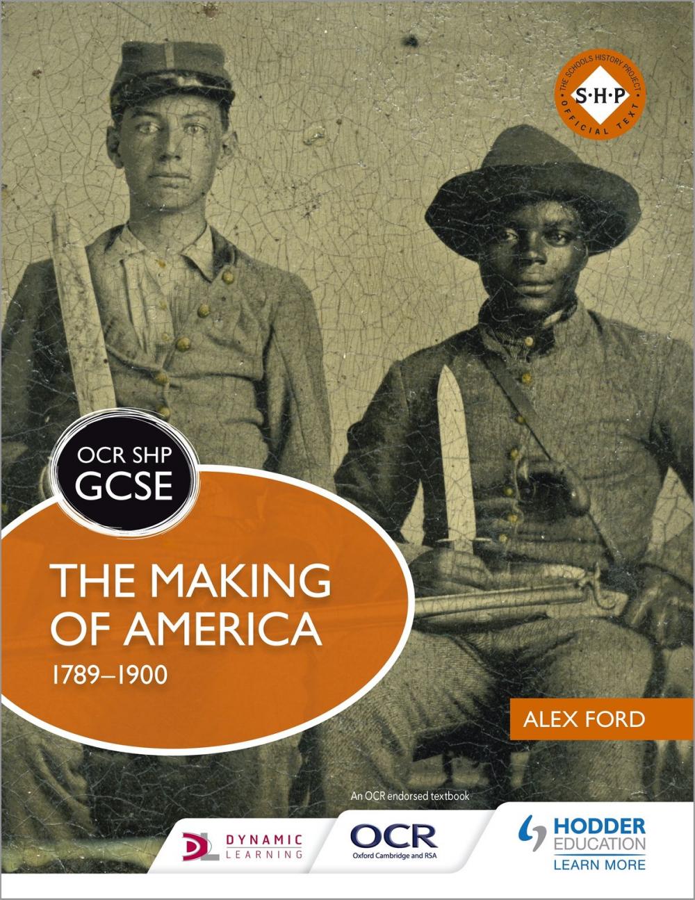 Big bigCover of OCR GCSE History SHP: The Making of America 1789-1900