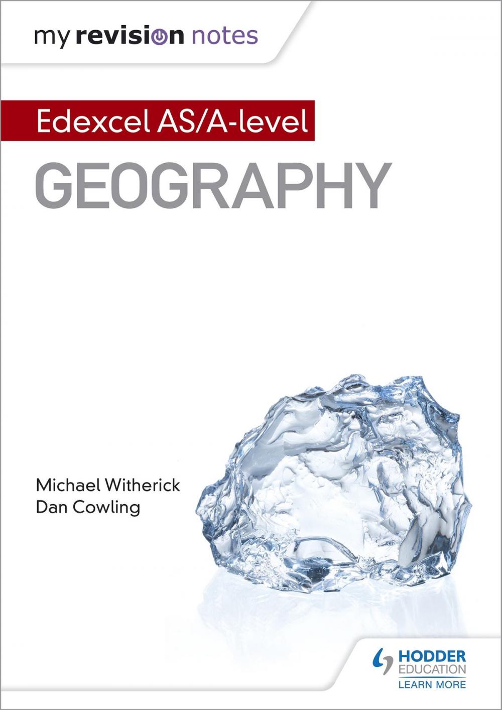 Big bigCover of My Revision Notes: Edexcel AS/A-level Geography