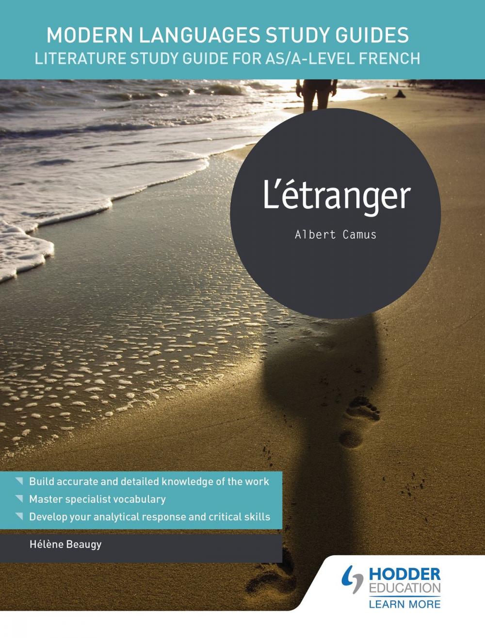 Big bigCover of Modern Languages Study Guides: L'étranger