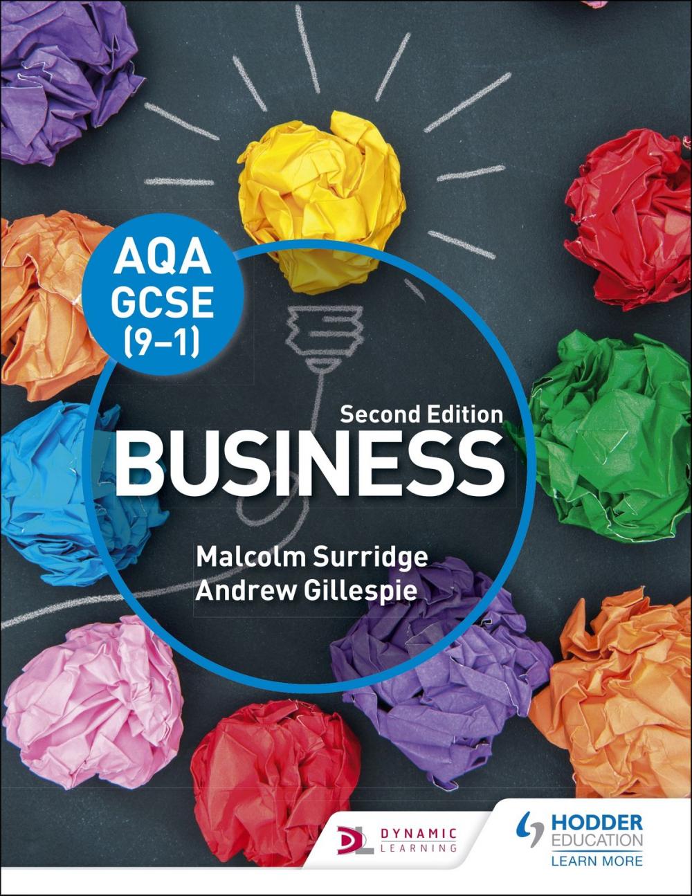 Big bigCover of AQA GCSE (9-1) Business, Second Edition